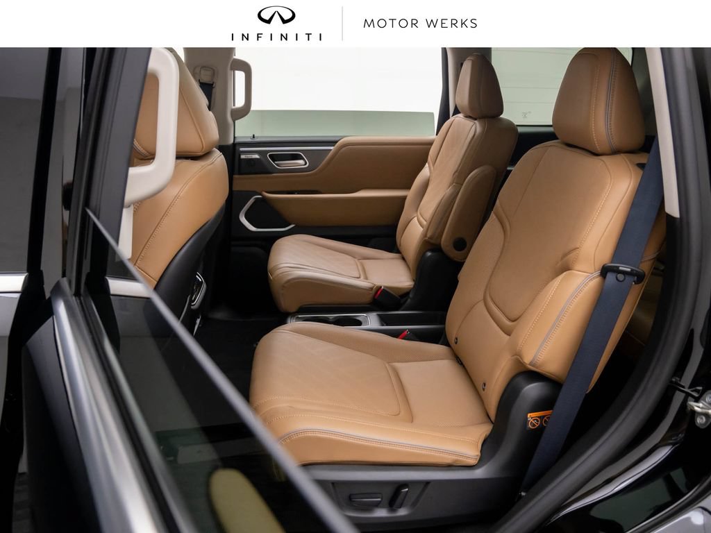 New 2027 INFINITI QX80 Luxe w/ Cargo Package AWD/4WD image 16