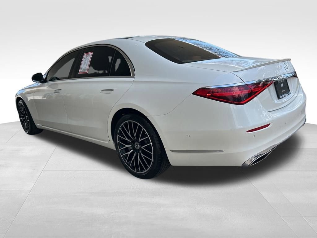 Used 2023 Mercedes-Benz S 500 4MATIC image 4