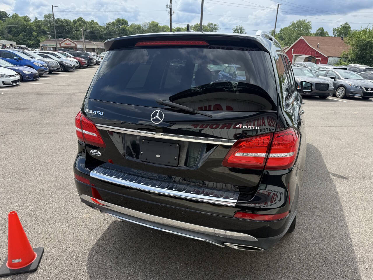 Used 2017 Mercedes-Benz GLS 450 4MATIC w/ Premium Package image 8