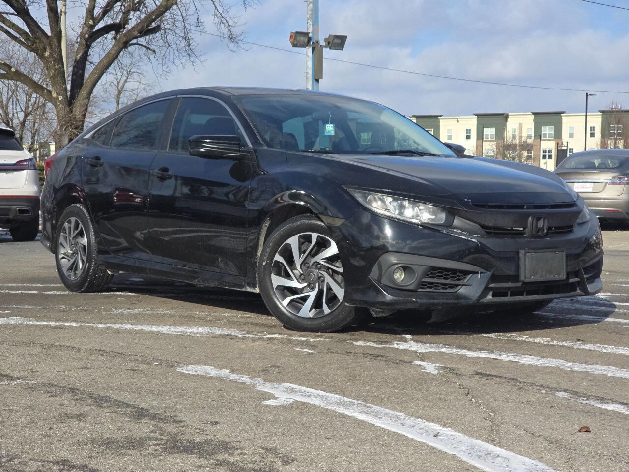 Used 2018 Honda Civic EX image 1