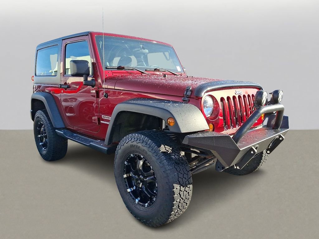 Used 2012 Jeep Wrangler Sport image 3