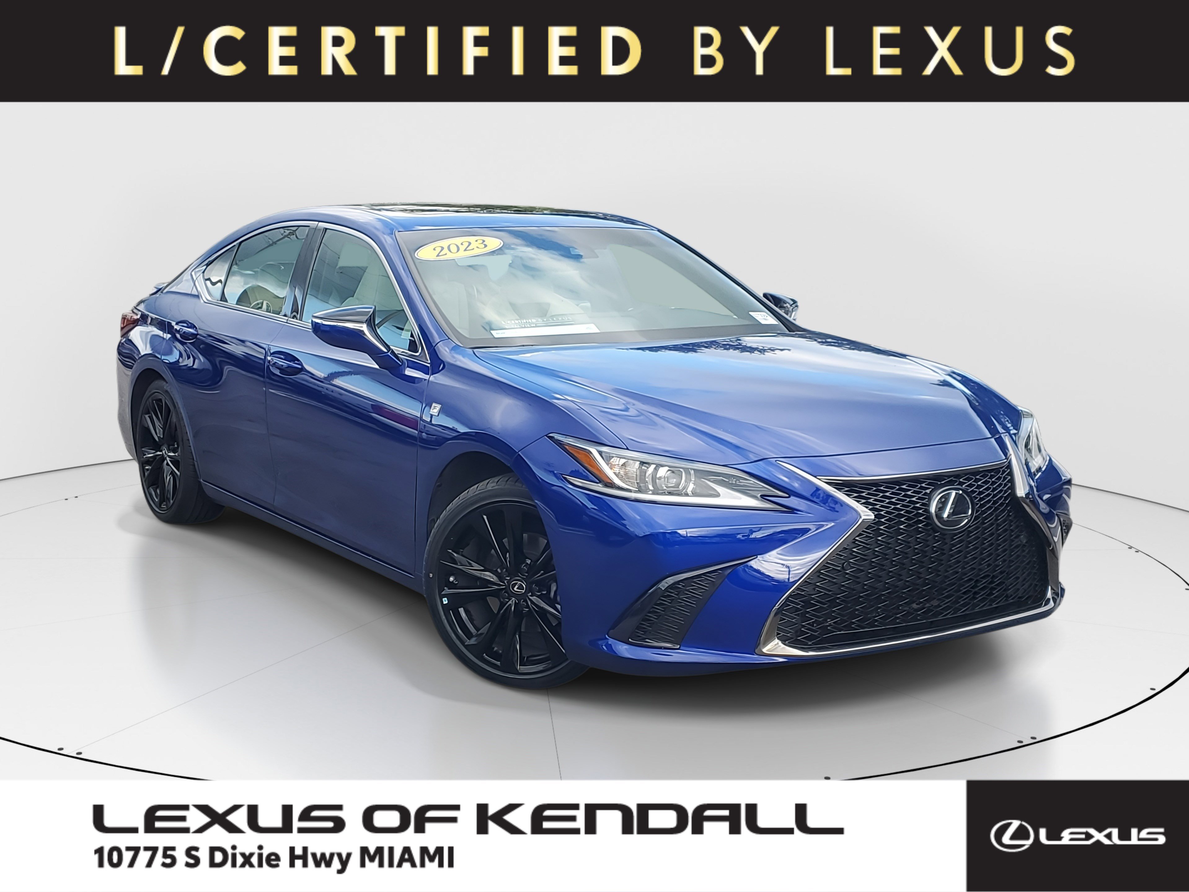 Used 2023 Lexus ES 350 F Sport