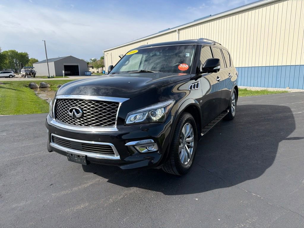 Used 2016 INFINITI QX80 4WD image 8
