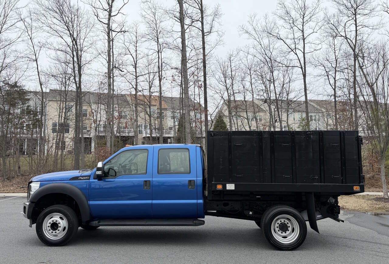 Used 2016 Ford F450 XL w/ Snow Plow Prep Package image 2