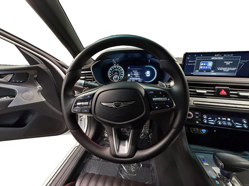 Used 2025 Genesis G70 3.3T Advanced image 12
