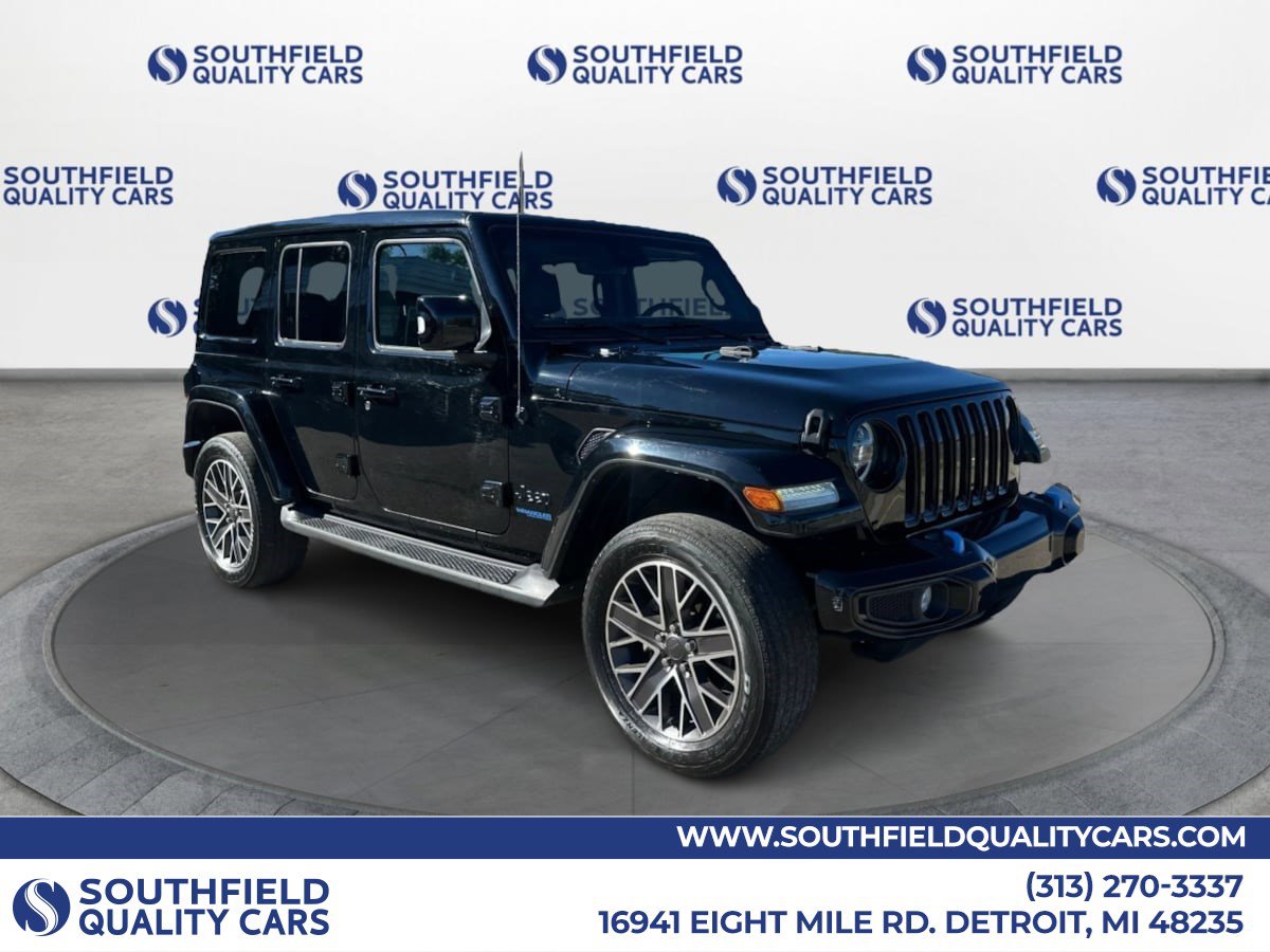 Used 2022 Jeep Wrangler Unlimited Sahara
