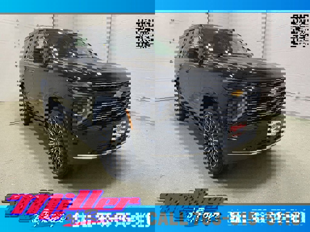 New 2026 Chevrolet Tahoe High Country image 1