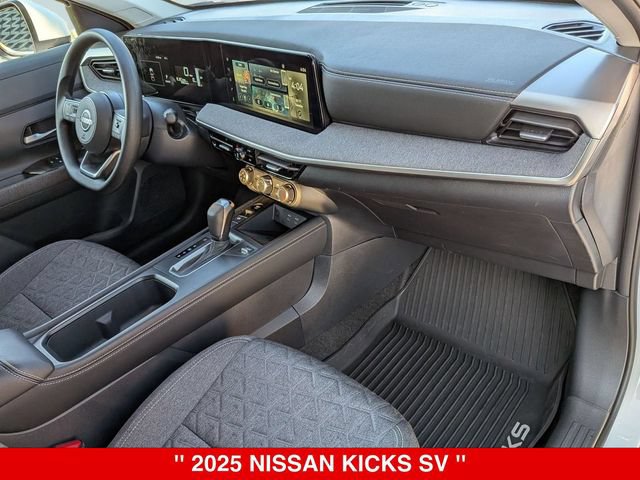 Certified 2025 Nissan Kicks SV AWD/4WD image 37