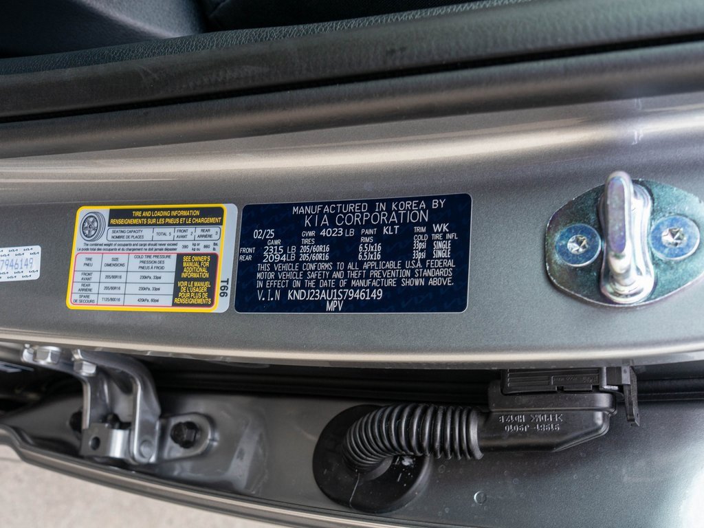 New 2025 Kia Soul S image 30