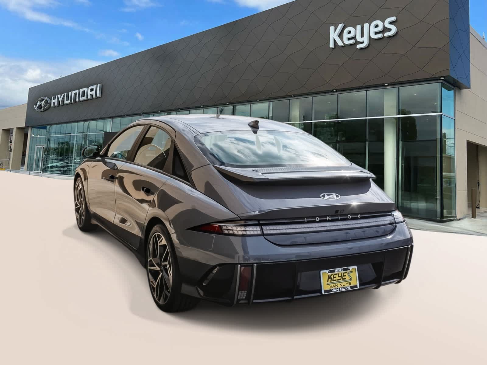 Certified 2023 Hyundai Ioniq 6 SEL AWD/4WD image 7