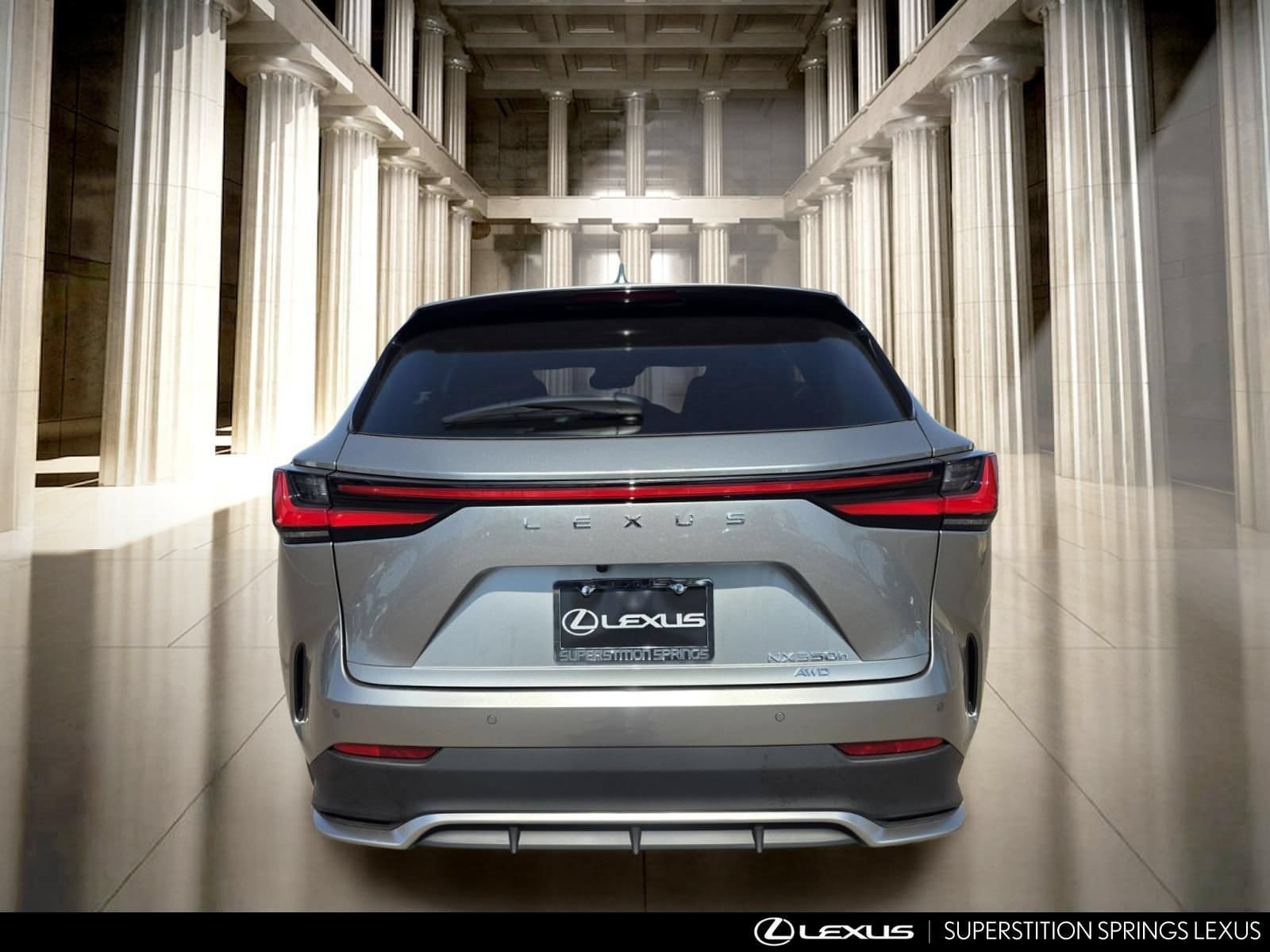 New 2026 Lexus NX 350h F Sport AWD/4WD image 5