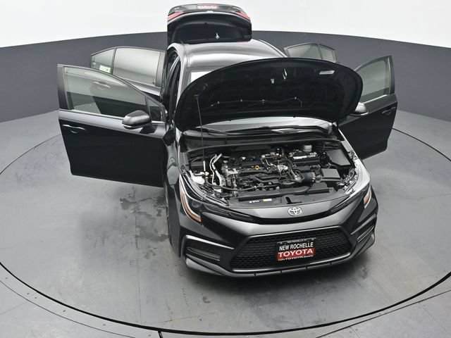 Certified 2021 Toyota Corolla SE w/ Carpet Mat Package (TMS) FWD image 46