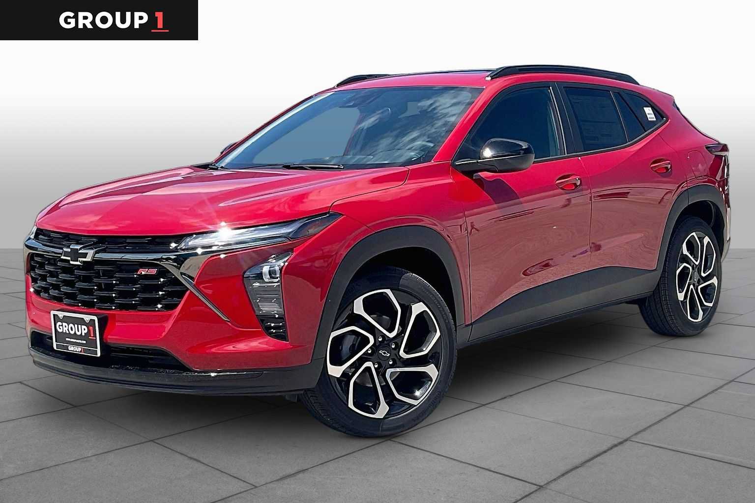 New 2026 Chevrolet Trax RS w/ Driver Confidence Package