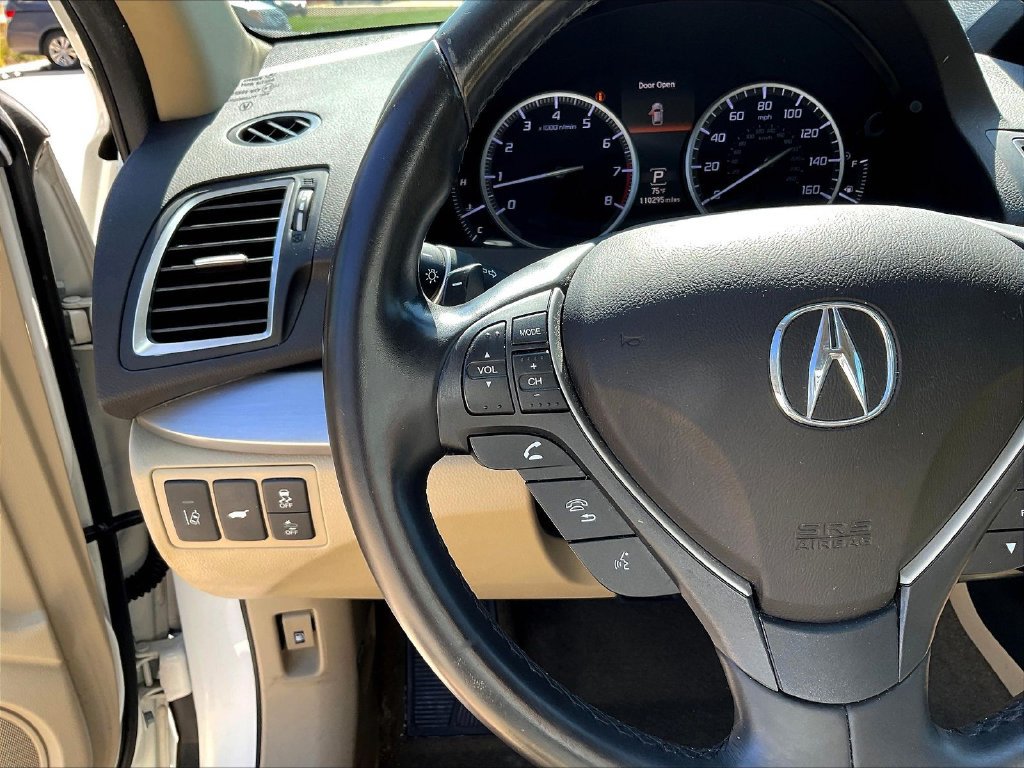 Used 2016 Acura RDX w/ Technology Package AWD/4WD image 10