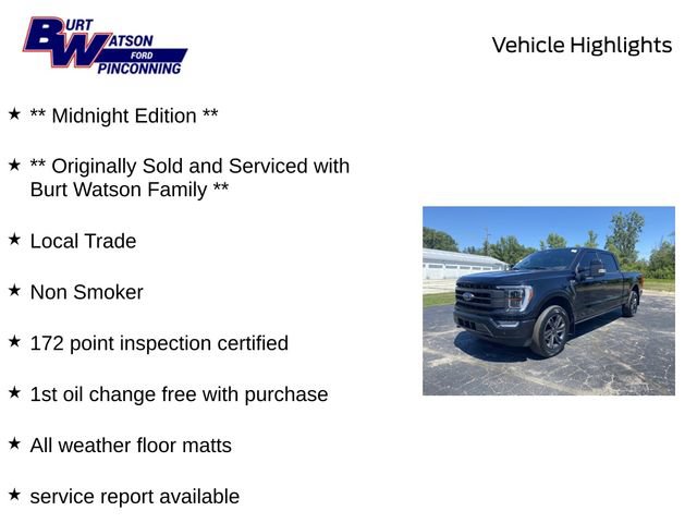 Used 2023 Ford F150 Lariat w/ Equipment Group 502A High AWD/4WD image 8