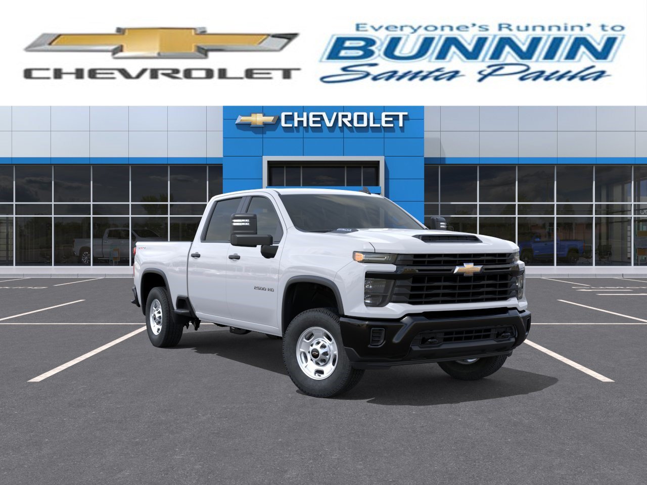 New 2026 Chevrolet Silverado 2500 W/T