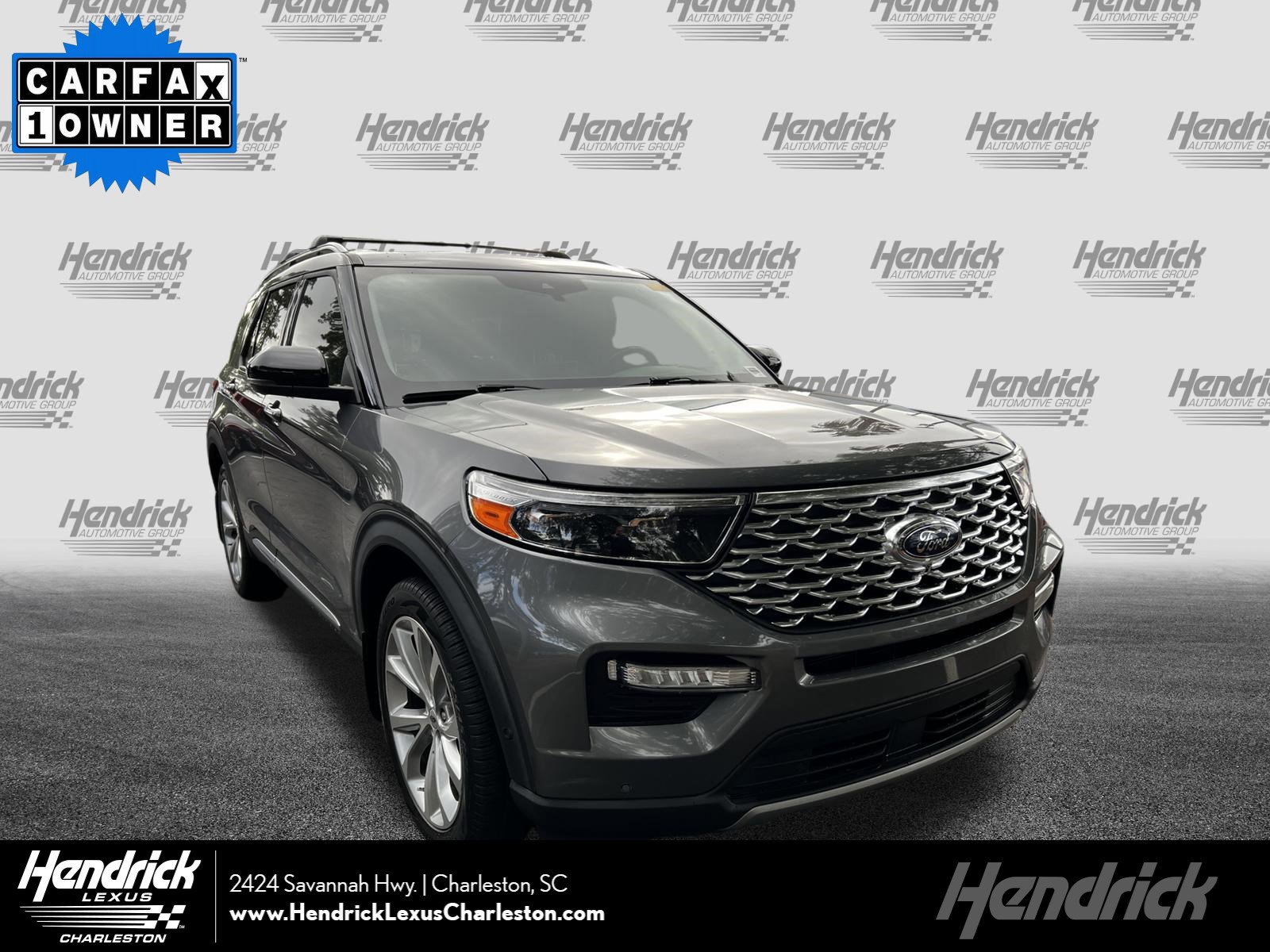 Used 2021 Ford Explorer Platinum w/ Equipment Group 601A AWD/4WD image 1