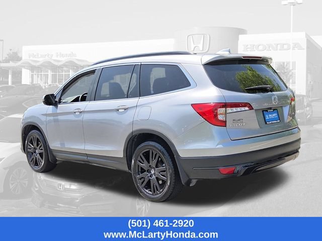 Certified 2021 Honda Pilot Special Edition image 4
