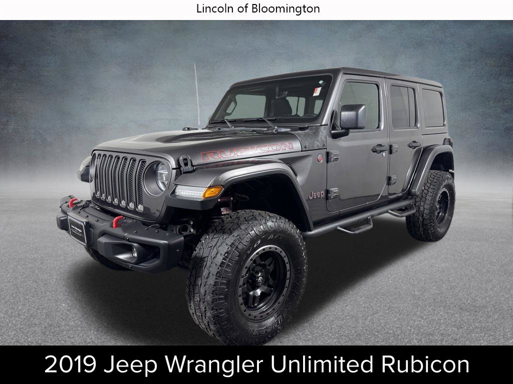 Used 2019 Jeep Wrangler Unlimited Rubicon AWD/4WD 360° Tour