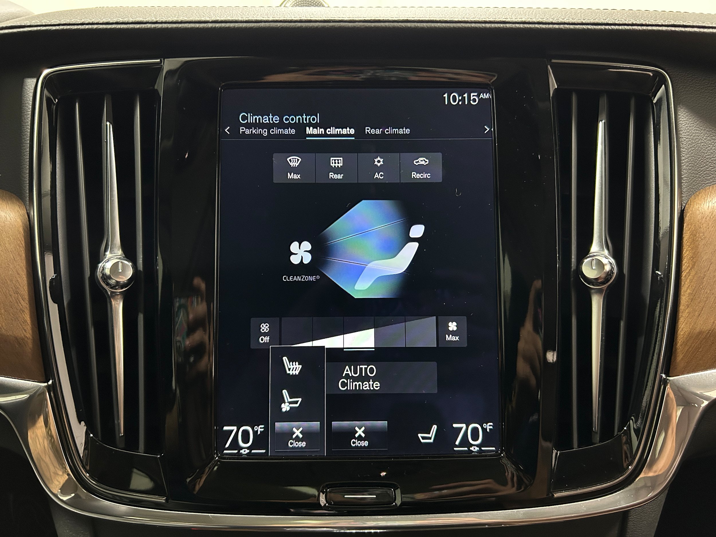 Used 2018 Volvo S90 T8 Inscription w/ Luxury Package AWD/4WD image 8