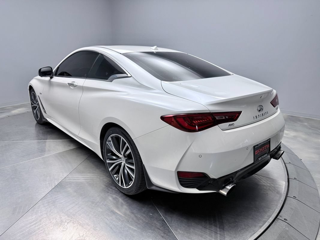 Used 2019 INFINITI Q60 3.0t Luxe w/ Essential Package AWD/4WD image 7