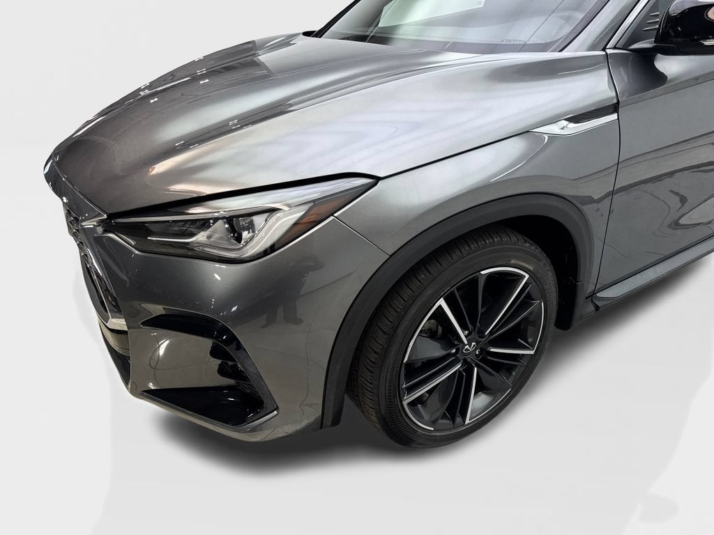 Used 2023 INFINITI QX55 Luxe w/ Cargo Package AWD/4WD image 18