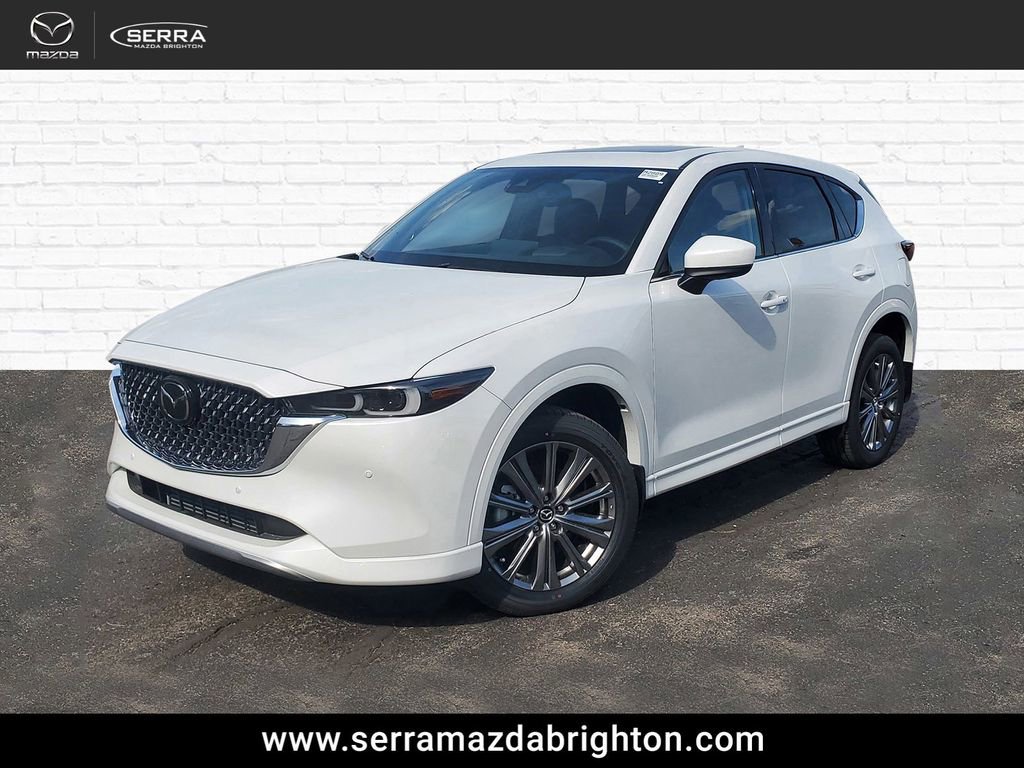 New 2025 MAZDA CX-5 Signature image 1