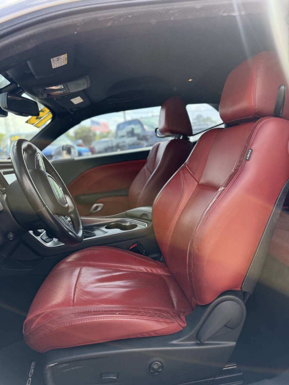 Used 2015 Dodge Challenger SXT Plus w/ Technology Group RWD image 14