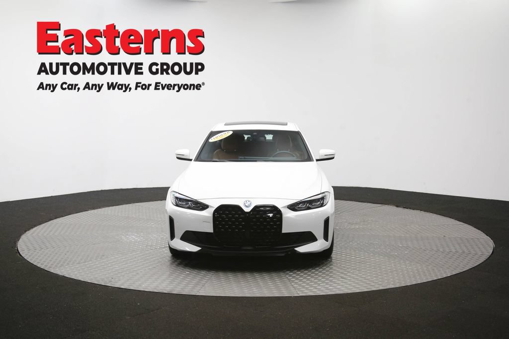 Used 2023 BMW i4 eDrive35 w/ Premium Package RWD image 55