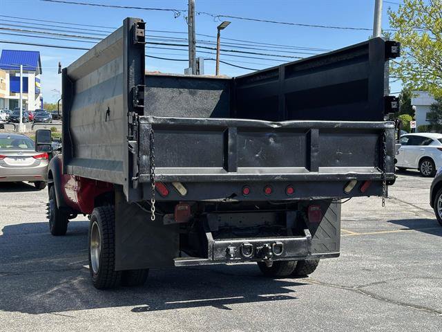 Used 2014 Ford F550 4x4 Regular Cab Super Duty image 40