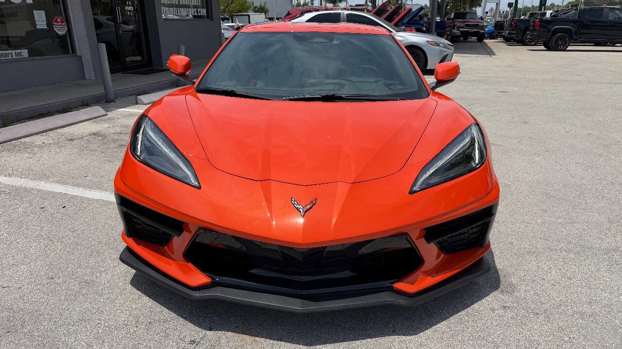 Used 2026 Chevrolet Corvette Stingray Coupe w/ Z51 Performance Package RWD image 2