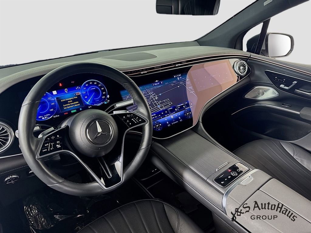 Used 2023 Mercedes-Benz EQS 580 4MATIC SUV image 29