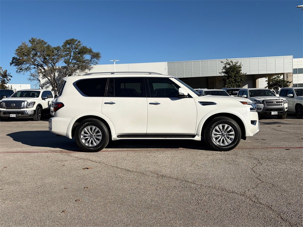 Certified 2024 Nissan Armada SV w/ Cargo Package image 4
