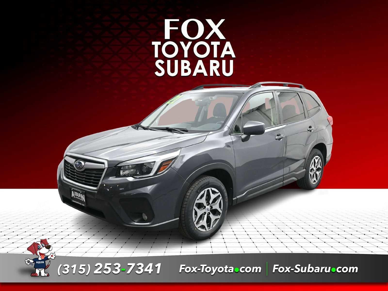 Used 2021 Subaru Forester Premium w/ Popular Package #1