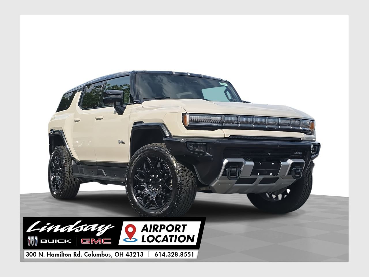 New 2026 GMC Hummer EV SUV