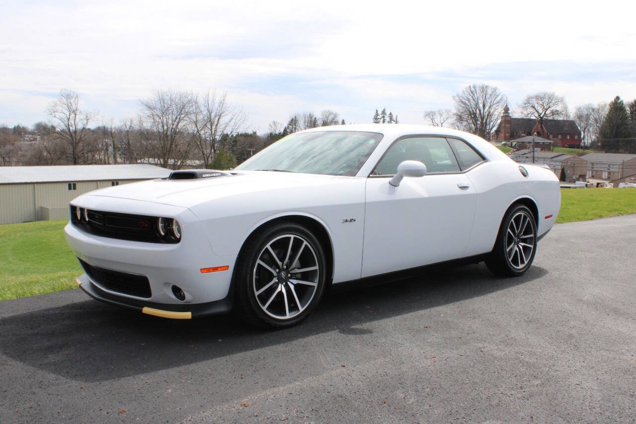 Used 2023 Dodge Challenger R/T w/ Plus Package RWD image 3