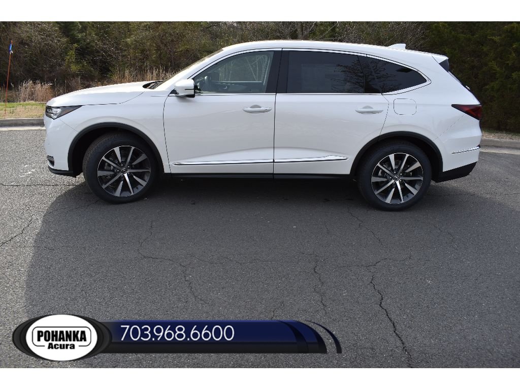 New 2026 Acura MDX w/ Technology Package AWD/4WD image 3