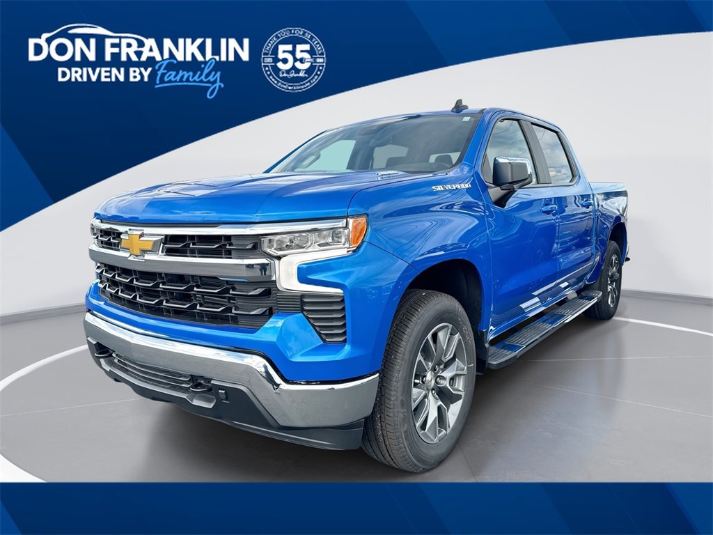 New 2026 Chevrolet Silverado 1500 LT w/ All Star Edition Plus image 1