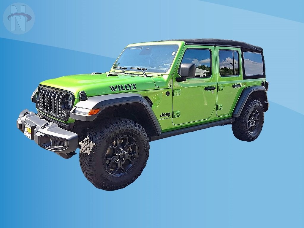 Used 2025 Jeep Wrangler Unlimited Sport AWD/4WD image 4