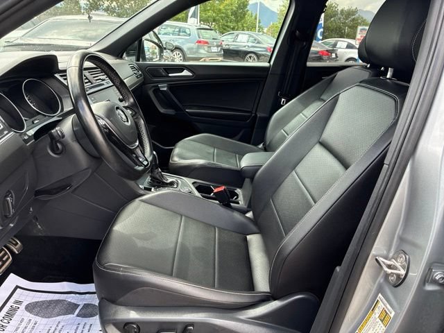 Used 2021 Volkswagen Tiguan SE R-Line AWD/4WD image 10