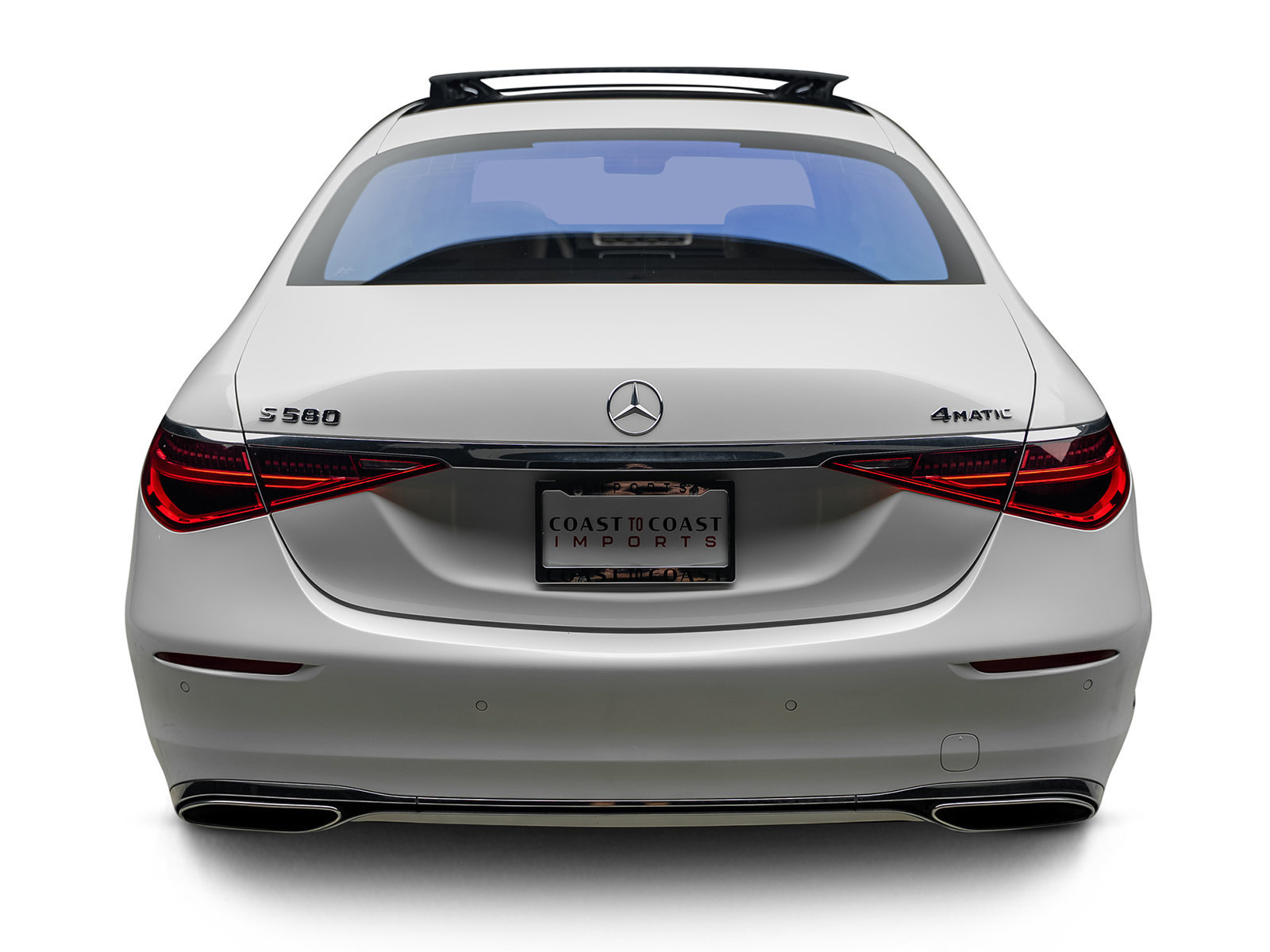 Used 2021 Mercedes-Benz S 580 4MATIC Sedan image 12