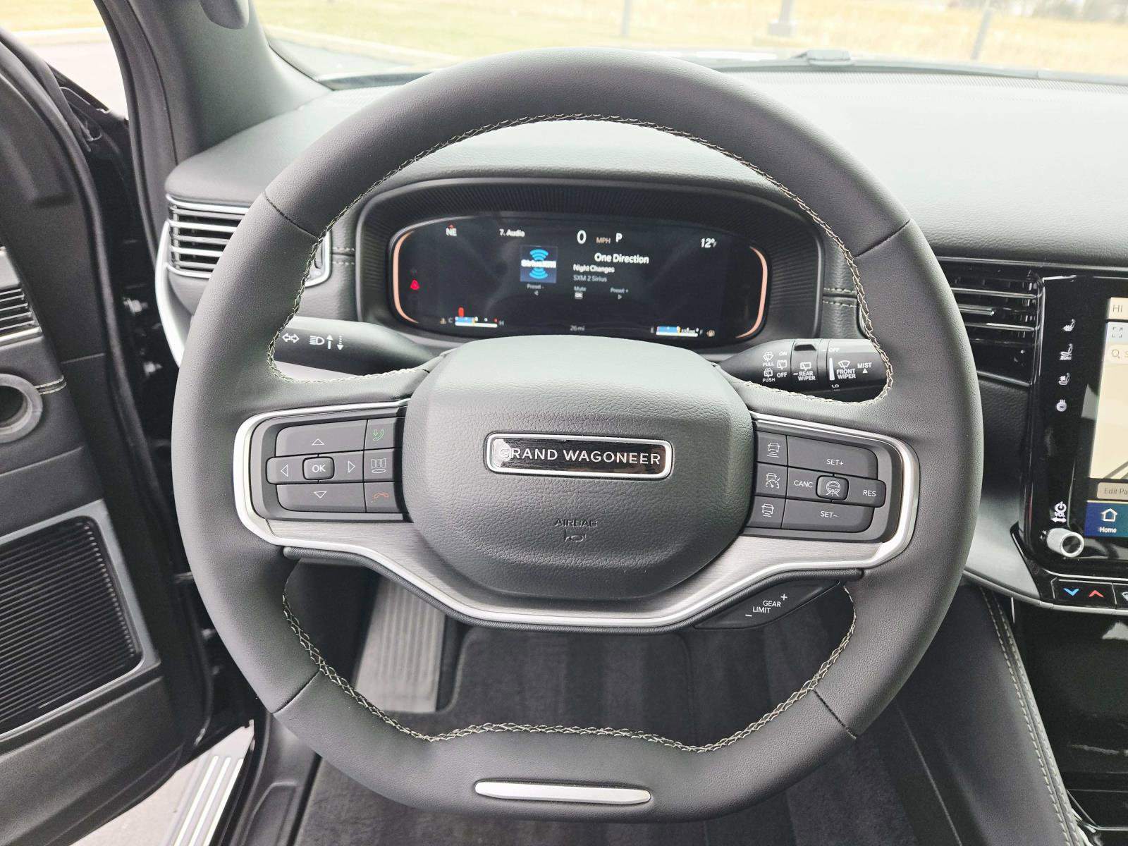 New 2026 Jeep Grand Wagoneer Limited w/ Premium Group II image 23