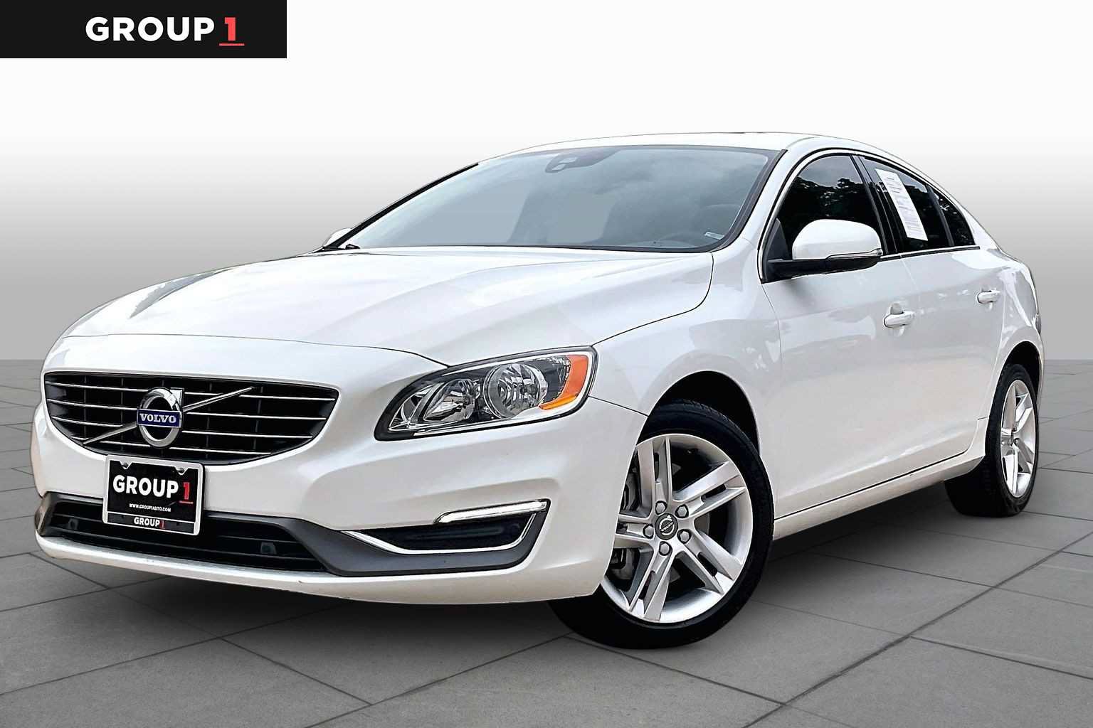 Used 2015 Volvo S60 T5 Premier