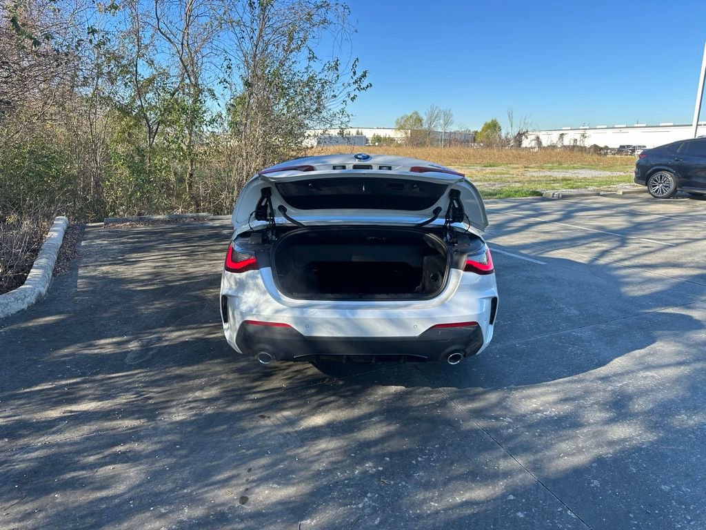 Used 2021 BMW 430i Convertible w/ M Sport Package image 22