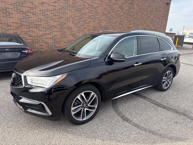 Used 2018 Acura MDX w/ Advance Package AWD/4WD image 1