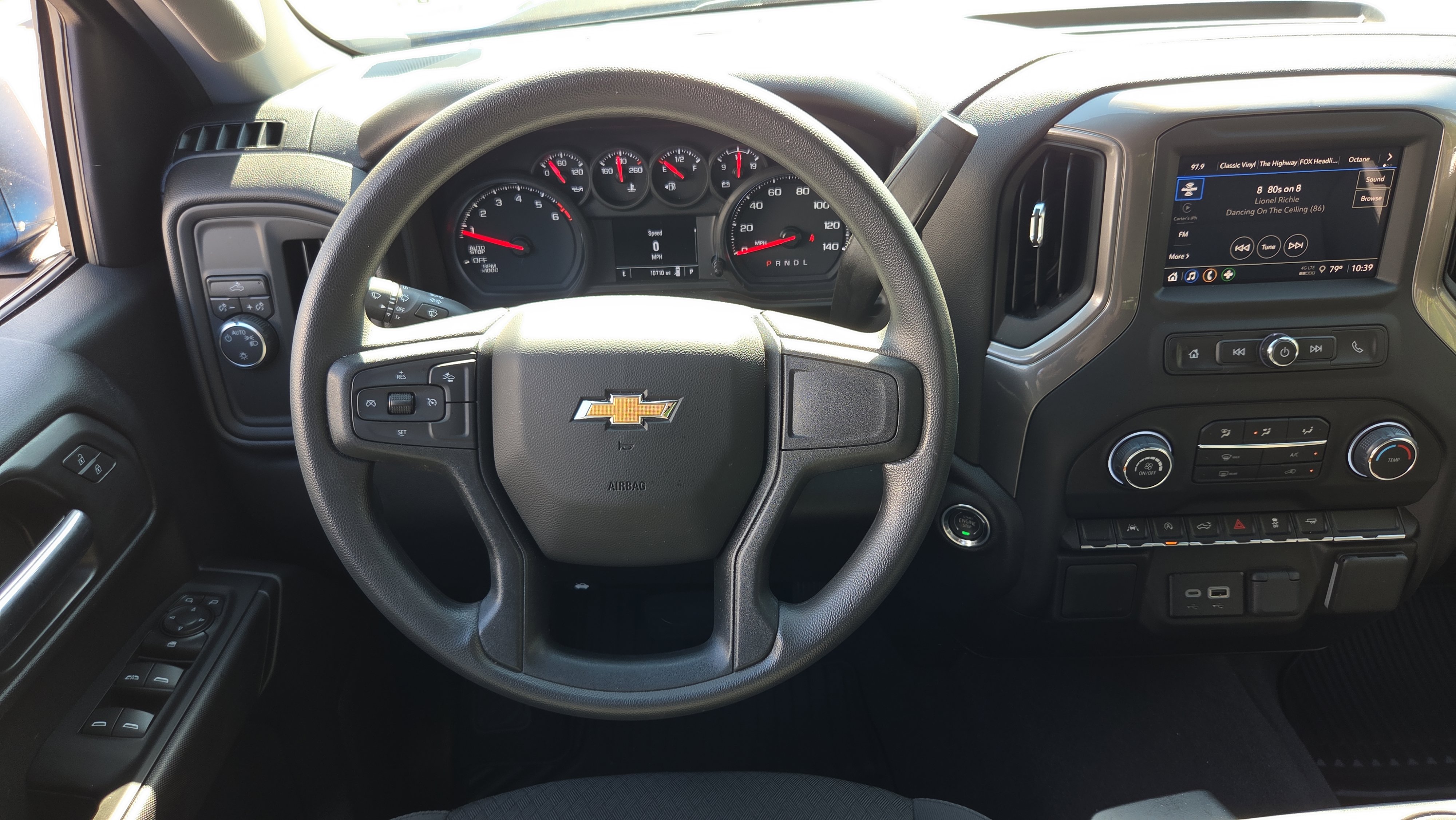 Certified 2026 Chevrolet Silverado 1500 Custom w/ Turbomax Blackout Package image 11