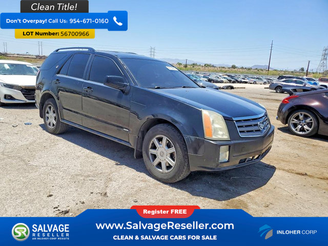 Used 2004 Cadillac SRX w/ Preferred Equipment Group RWD image 5