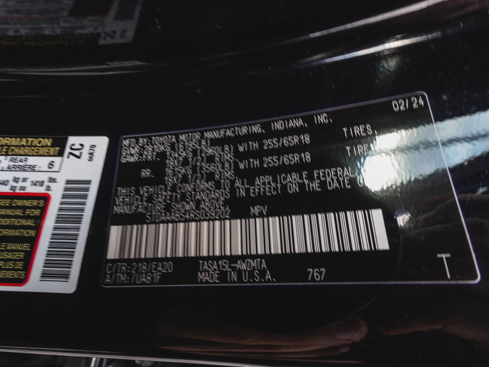 Used 2024 Toyota Grand Highlander XLE image 12