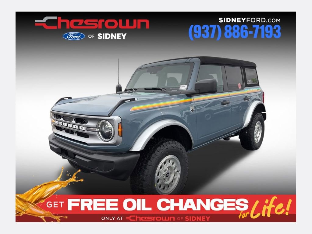 New 2025 Ford Bronco Big Bend AWD/4WD image 1