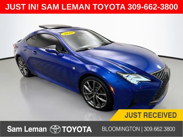 Used 2020 Lexus RC 350 F Sport w/ Accessory Package